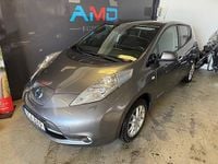 Begagnad Nissan Leaf 80 kW (109 HK) 2016 Grå Halvkombi