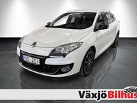 Begagnad Renault Mégane GrandTour Bose Edition 110 HK (80 kW) 2012 Vit Kombi