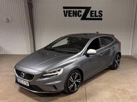 Begagnad Volvo V40 R-Design 150 HK (110 kW) 2019 Grå metallic Halvkombi