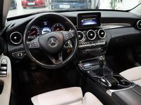 begagnad Mercedes C220 EU6 170HK PANO DRAG NAVI