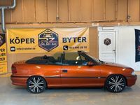 begagnad Opel Astra Cabriolet 1.6