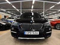 Begagnad BMW X1 xLine 190 HK (139 kW) 2016 Svart SUV