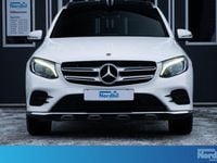 Begagnad Mercedes GLC220 AMG 170 HK (125 kW) 2018 Vit SUV