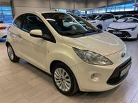 Begagnad Ford Ka Titanium 69 HK (50 kW) 2015 Vit Halvkombi