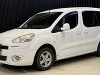 Begagnad Peugeot Partner Tepee 120 HK (88 kW) 2014 Vit Minibuss