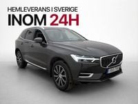 Begagnad Volvo XC60 Inscription 320 HK (235 kW) 2017 Mörkgrå SUV