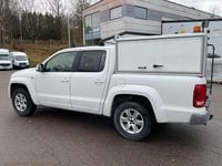 Begagnad VW Amarok 180 HK (132 kW) 2015 Vit Pickup