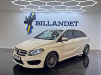 Begagnad Mercedes B200 AMG 136 HK (100 kW) 2015 Vit Minibuss