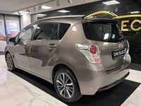 Begagnad Toyota Verso Active 112 HK (82 kW) 2017 Mörkgrå (grå) Minibuss