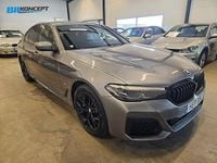 Begagnad BMW 530e M Sport 184 HK (135 kW) 2021 Blå Sedan