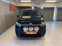 begagnad Citroën Berlingo Citroën L2 Lång 130 AUT Business Pre Drag Värmare 2020, Transportbil