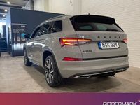 begagnad Skoda Kodiaq 4x4 Sportline 7-sits D-värm B-kamera Pano 2022, SUV