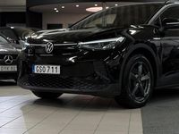 Begagnad VW ID.4 Pro Performance 150 kW (204 HK) 2022 Svart SUV