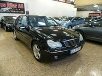 Begagnad Mercedes C320 218 HK (160 kW) 2003 Svart Sedan