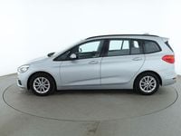 Begagnad BMW 218 Gran Tourer Advantage 137 HK (100 kW) 2016 Silver Minibuss