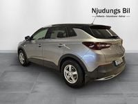 Begagnad Opel Grandland X Design Edition 131 HK (96 kW) 2021 Grå SUV