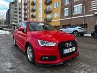 Begagnad Audi A1 Sportback 125 HK (91 kW) 2018 Halvkombi