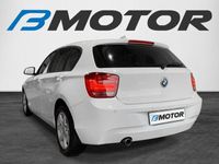 begagnad BMW 118 d 5-dörrars Steptronic Euro 5
