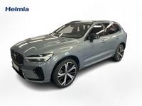 Begagnad Volvo XC60 R-Design 462 HK (339 kW) 2022 Grå SUV