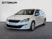 Begagnad Peugeot 308 111 HK (81 kW) 2015 Vit Kombi