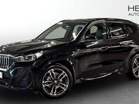 Begagnad BMW X1 Comfort Edition 136 HK (100 kW) 2025 Svart SUV