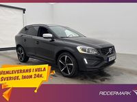 Begagnad Volvo XC60 R-Design 215 HK (158 kW) 2014 Svart SUV