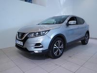 Begagnad Nissan Qashqai N-Connecta 116 HK (85 kW) 2017 Silver SUV
