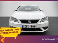 Begagnad Seat Leon Style 110 HK (80 kW) 2018 Vit Halvkombi