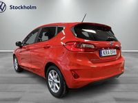 begagnad Ford Fiesta 1.0 EcoBoost 100hk