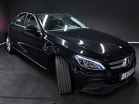 begagnad Mercedes C180 Euro 6 P-Sens Helskinn 156hk