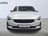 Begagnad Polestar 2 Long Range Single Motor 219 kW (299 HK) 2023 Silver Halvkombi