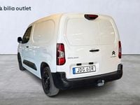 Begagnad Citroën Berlingo 102 HK (75 kW) 2020 Vit Minibuss