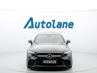 begagnad Mercedes C43 AMG AMG4M Coupé, Panorama, Burmester® 390hk
