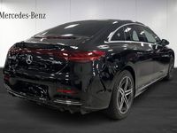 begagnad Mercedes EQE350 4MATIC AMG Line, Burmester, Panorama, Värmare, LAGERBIL