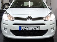 begagnad Citroën C3 1.2 VTi Nyservad P-sensorer 82hk
