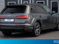 Begagnad Audi Q7 S-Line 286 HK (210 kW) 2019 Grå SUV
