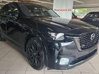 Ny Mazda CX-60 Homura-Line 327 HK (240 kW) 2025 Svart (jet black metallic ) SUV
