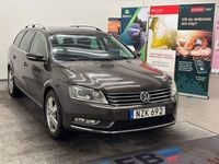 Begagnad VW Passat 150 HK (110 kW) 2013 Mörkbrun Kombi