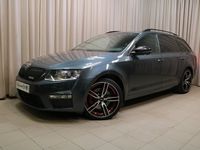 begagnad Skoda Octavia Kombi RS 4x4 2.0 TDI Premium Euro 6 Drag 184hk