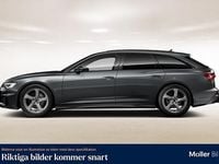 Begagnad Audi A6 S-Line 204 HK (150 kW) 2024 Daytonagrå pärleffekt Kombi