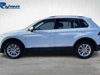 Begagnad VW Tiguan 190 HK (139 kW) 2020 Vit SUV