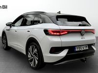 Begagnad VW ID.4 GTX 250 kW (340 HK) 2022 Vit SUV
