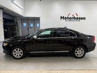 Begagnad Volvo S80 Summum 163 HK (119 kW) 2011 Svart Sedan