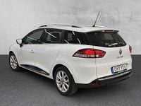 Begagnad Renault Clio GrandTour Intens 90 HK (66 kW) 2016 Vit Kombi