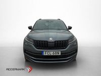 Begagnad Skoda Kodiaq SportLine 190 HK (139 kW) 2019 Grå SUV