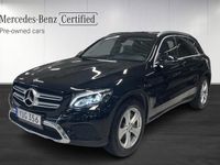 begagnad Mercedes GLC220 d 4M | VÄRMARE | DRAG | APPLE CARPLAY