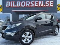 Begagnad Kia Sportage EX 184 HK (135 kW) 2012 Svart SUV