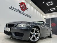 begagnad BMW Z4 sDrive28i / 245HK/ AUTO/ M-SPORT/ CAB/ NYSERVAD/ NAVI