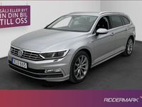 begagnad VW Passat TDI 4M R-Line Cockpit Värm Drag 2018, Kombi