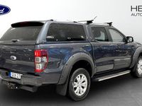 Begagnad Ford Ranger Wildtrack 212 HK (155 kW) 2021 Grå (grey) Pickup